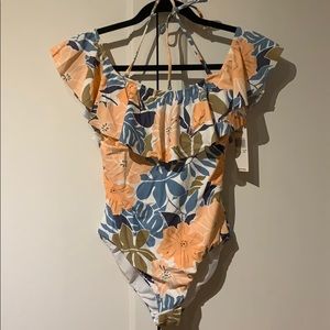 One piece bathing suit